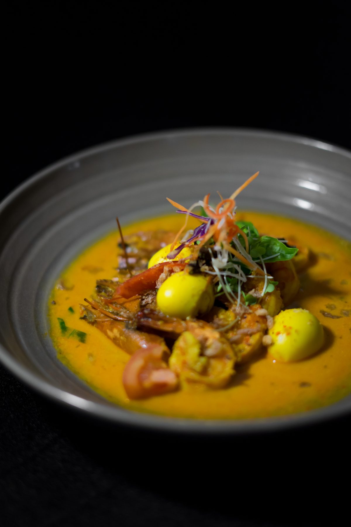 Shrimp Kalio
