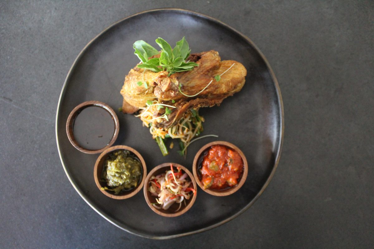 Palapa Duck Fried